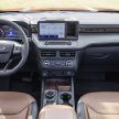 2022 Ford Maverick revealed – unibody pick-up for US with 2.5L hybrid, 2.0L turbo, 5.9 l/100 km, from RM82k