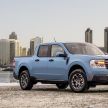 Ford Maverick didedahkan – trak pikap unibody lebih kecil dari Ranger, platform asas SUV pacuan hadapan