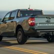 Ford Maverick didedahkan – trak pikap unibody lebih kecil dari Ranger, platform asas SUV pacuan hadapan
