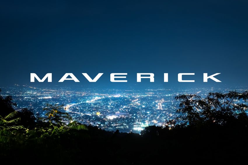 2022 Ford Maverick teased ahead of June 8 debut – unibody pick-up truck positioned below the Ranger 1303049