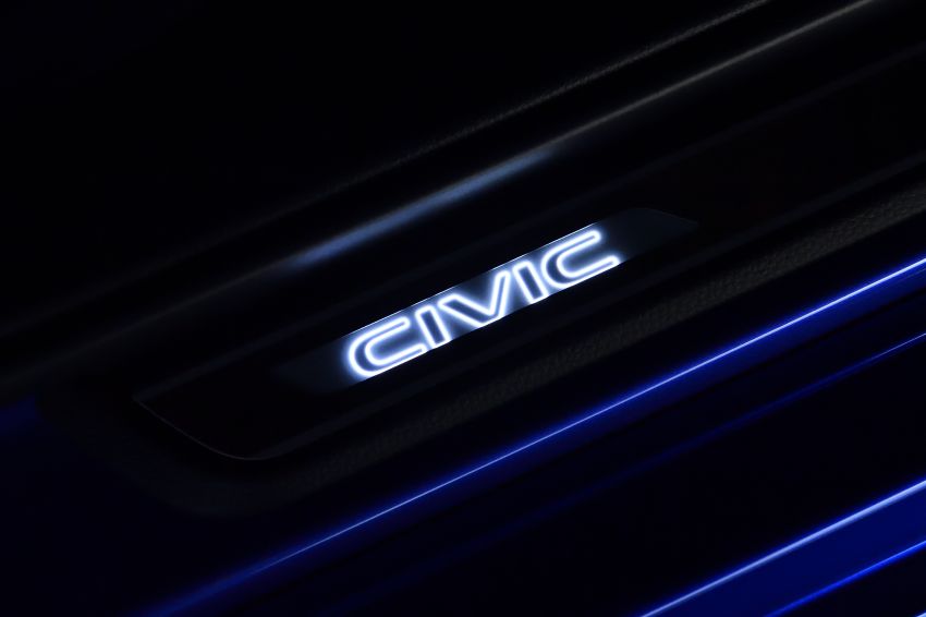 2022 Honda Civic Hatchback – Modulo bodykit shown 1311658