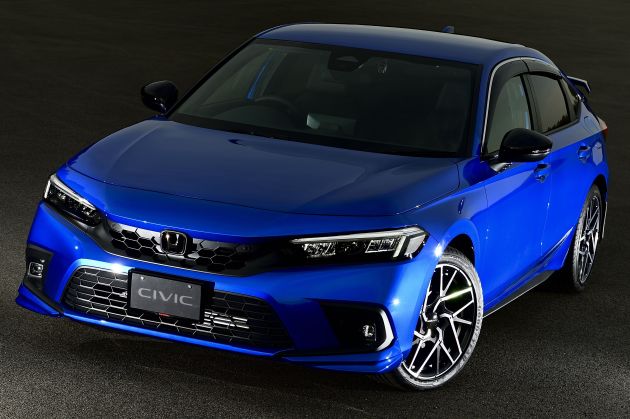 Honda Civic Hatchback 2022 dengan kit aksesori Modulo didedahkan di Jepun – rupa lebih garang