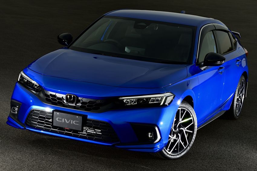 Honda Civic Hatchback 2022 dengan kit aksesori Modulo didedahkan di Jepun – rupa lebih garang 1311784