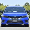 Honda Civic Hatchback 2022 dengan kit aksesori Modulo didedahkan di Jepun – rupa lebih garang