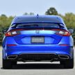 Honda Civic Hatchback 2022 dengan kit aksesori Modulo didedahkan di Jepun – rupa lebih garang