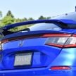 2022 Honda Civic Hatchback – Modulo bodykit shown