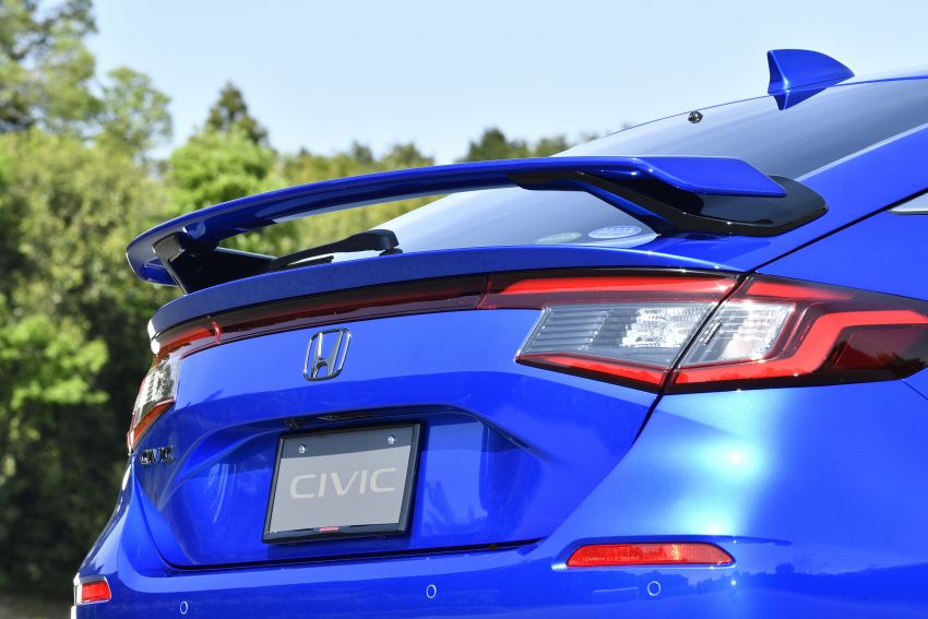 2022 Honda Civic Hatchback – Modulo bodykit shown 1311653