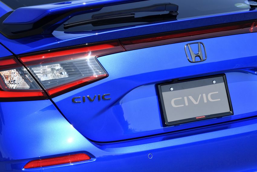 2022 Honda Civic Hatchback – Modulo bodykit shown 1311655