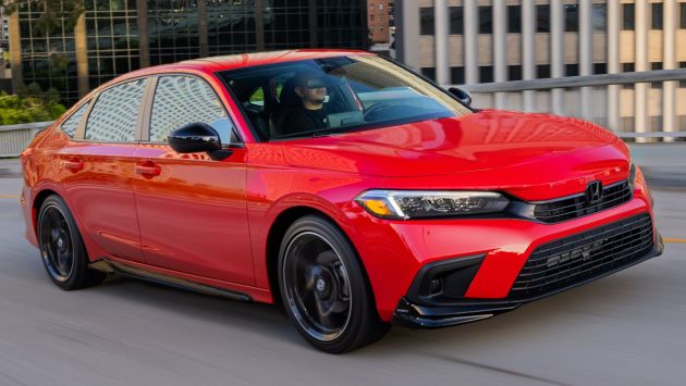Honda Civic Si 2022 hanya ditawarkan sebagai sedan