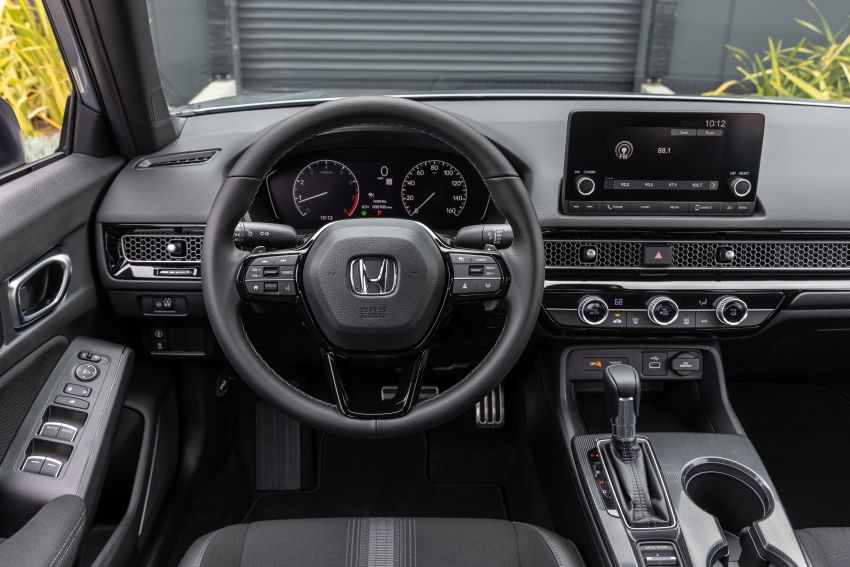 Honda Civic 2022 mula dijual di AS – bermula RM94k, 2.0L NA & 1.5L Turbo, standard dengan Honda Sensing 1309436