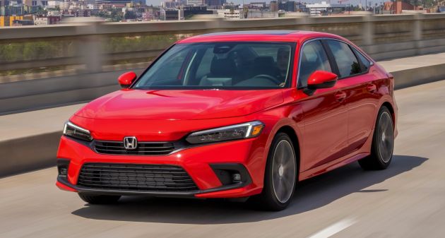 2022 Honda Civic Si will only be offered as a sedan