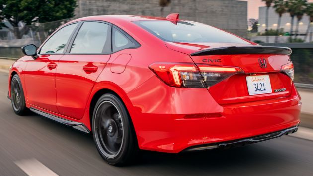 2022 Honda Civic goes on sale in US, from RM93,800