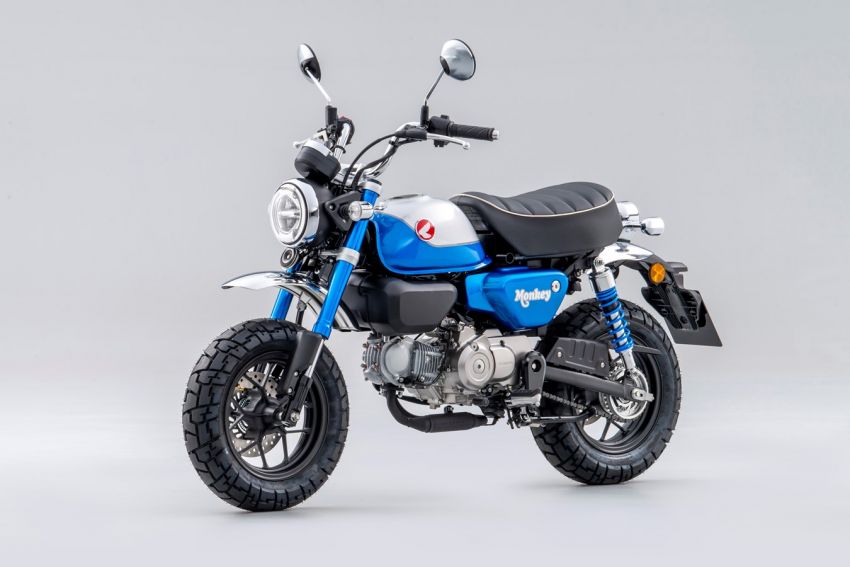 2022 Honda Monkey 125 gets five-speeds, Euro 5 1310494