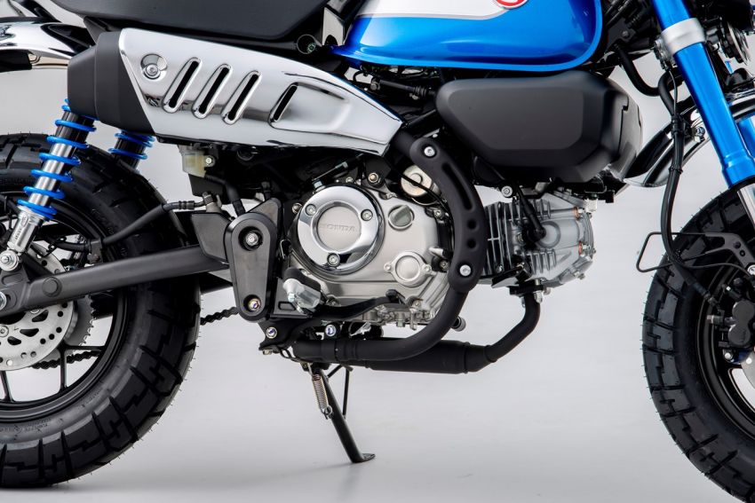 2022 Honda Monkey 125 gets five-speeds, Euro 5 1310478