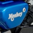 2022 Honda Monkey 125 gets five-speeds, Euro 5
