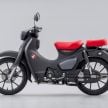 2022 Honda Super Cub 125 – Euro 5 compliance, ABS