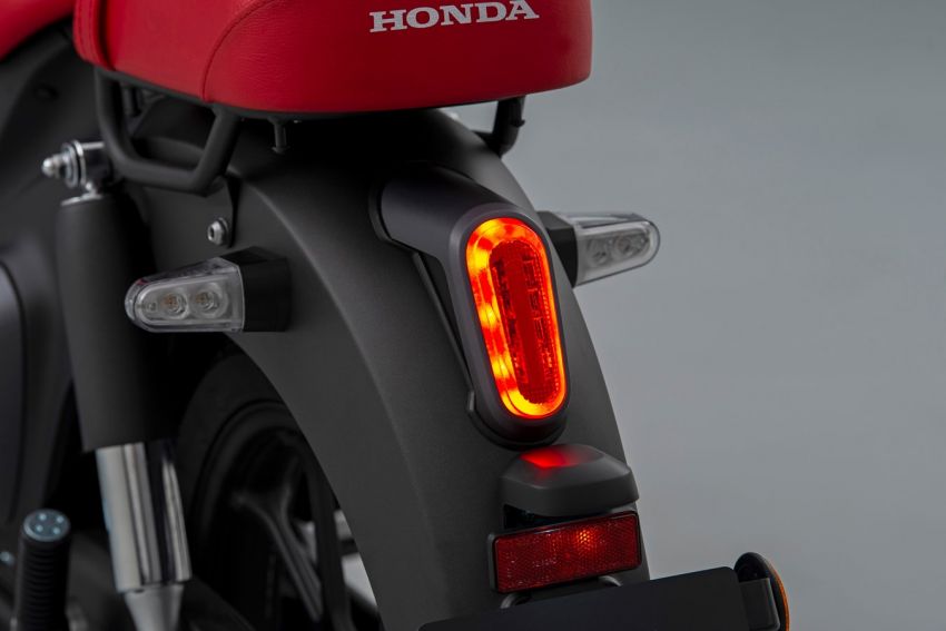 Honda Super Cub 125 diberi peningkatan, enjin Euro 5 1311021