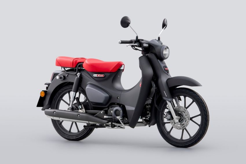 Honda Super Cub 125 diberi peningkatan, enjin Euro 5 1311030