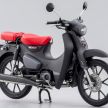 2022 Honda Super Cub 125 – Euro 5 compliance, ABS