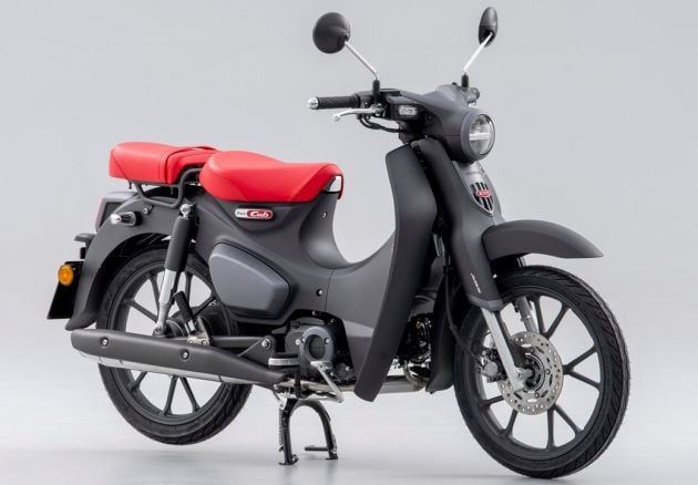 2022 Honda Super Cub 125 – Euro 5 compliance, ABS