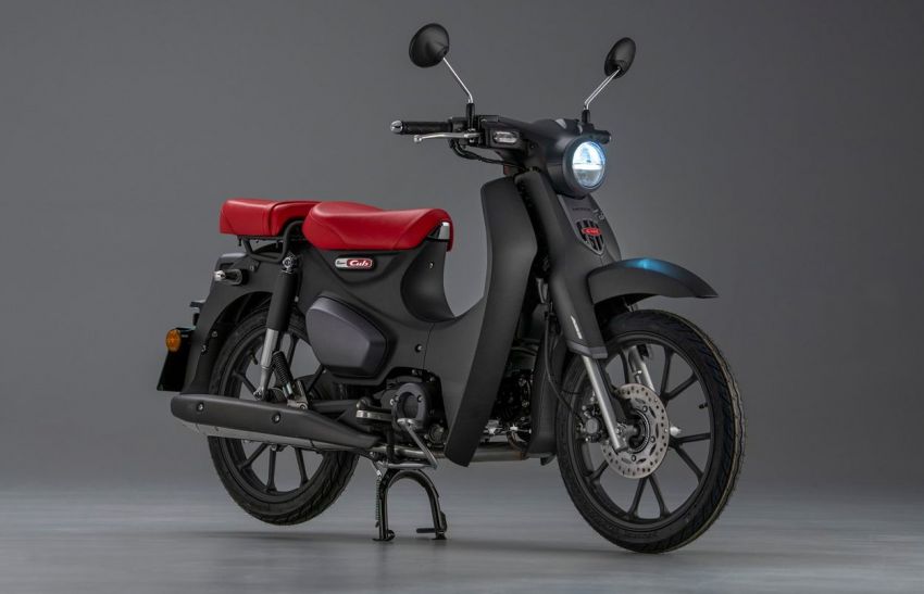 Honda Super Cub 125 diberi peningkatan, enjin Euro 5 1311036