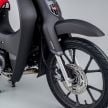 2022 Honda Super Cub 125 – Euro 5 compliance, ABS