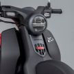 2022 Honda Super Cub 125 – Euro 5 compliance, ABS