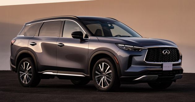 Infiniti QX60 2022 didedah – SUV tiga baris tempat duduk serba mewah dengan enjin V6 3.5L NA 295 hp