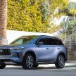 Infiniti QX60 2022 didedah – SUV tiga baris tempat duduk serba mewah dengan enjin V6 3.5L NA 295 hp