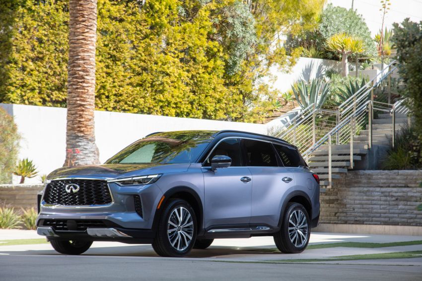 Infiniti QX60 2022 didedah – SUV tiga baris tempat duduk serba mewah dengan enjin V6 3.5L NA 295 hp 1311570