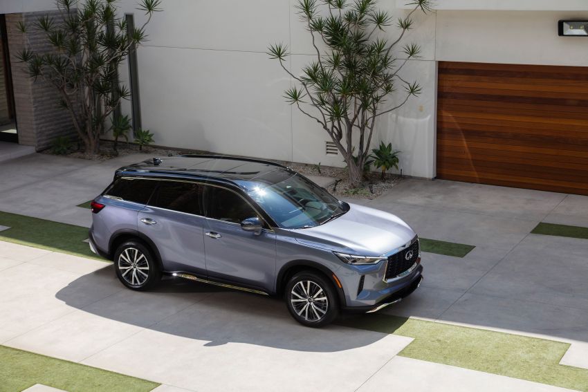 2022 Infiniti QX60 makes its official debut – three-row SUV gets luxury touches, 3.5L V6 with nine-speed auto 1311238