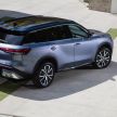 Infiniti QX60 2022 didedah – SUV tiga baris tempat duduk serba mewah dengan enjin V6 3.5L NA 295 hp
