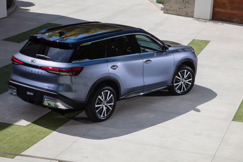 Infiniti QX60 2022 didedah – SUV tiga baris tempat duduk serba mewah dengan enjin V6 3.5L NA 295 hp 1311560