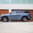 Infiniti QX60 2022 didedah – SUV tiga baris tempat duduk serba mewah dengan enjin V6 3.5L NA 295 hp
