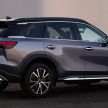 Infiniti QX60 2022 didedah – SUV tiga baris tempat duduk serba mewah dengan enjin V6 3.5L NA 295 hp
