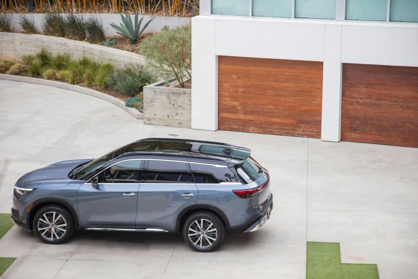 Infiniti QX60 2022 didedah – SUV tiga baris tempat duduk serba mewah dengan enjin V6 3.5L NA 295 hp 1311556
