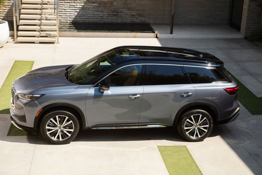 Infiniti QX60 2022 didedah – SUV tiga baris tempat duduk serba mewah dengan enjin V6 3.5L NA 295 hp 1311555