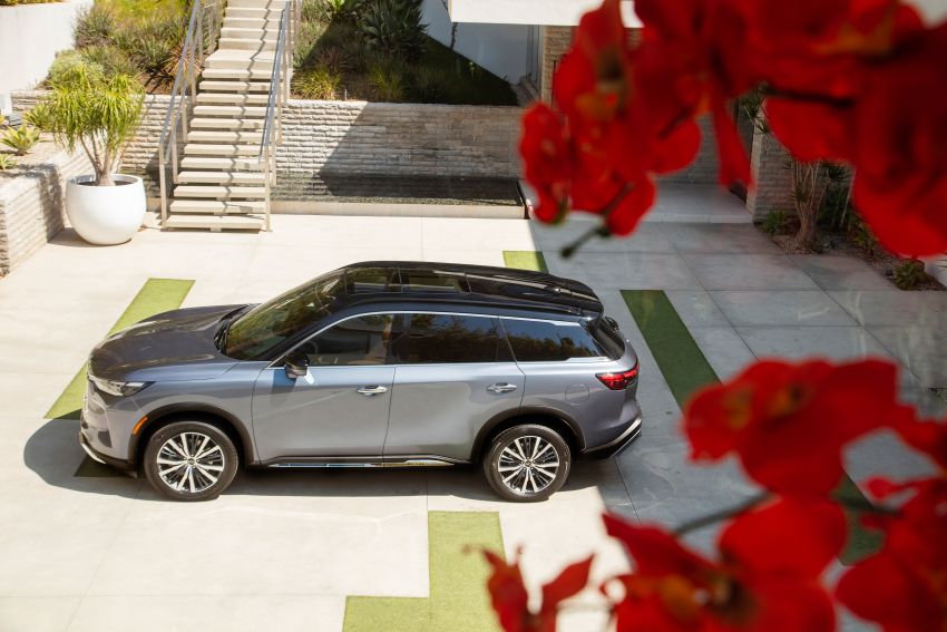 Infiniti QX60 2022 didedah – SUV tiga baris tempat duduk serba mewah dengan enjin V6 3.5L NA 295 hp 1311553