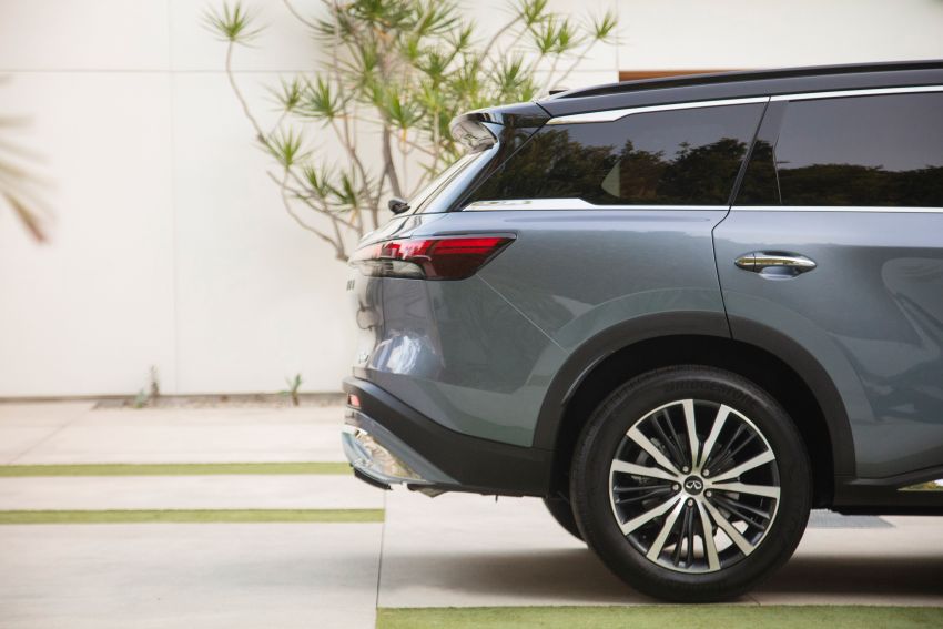 Infiniti QX60 2022 didedah – SUV tiga baris tempat duduk serba mewah dengan enjin V6 3.5L NA 295 hp 1311552