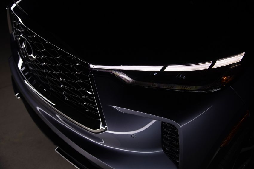 Infiniti QX60 2022 didedah – SUV tiga baris tempat duduk serba mewah dengan enjin V6 3.5L NA 295 hp 1311538