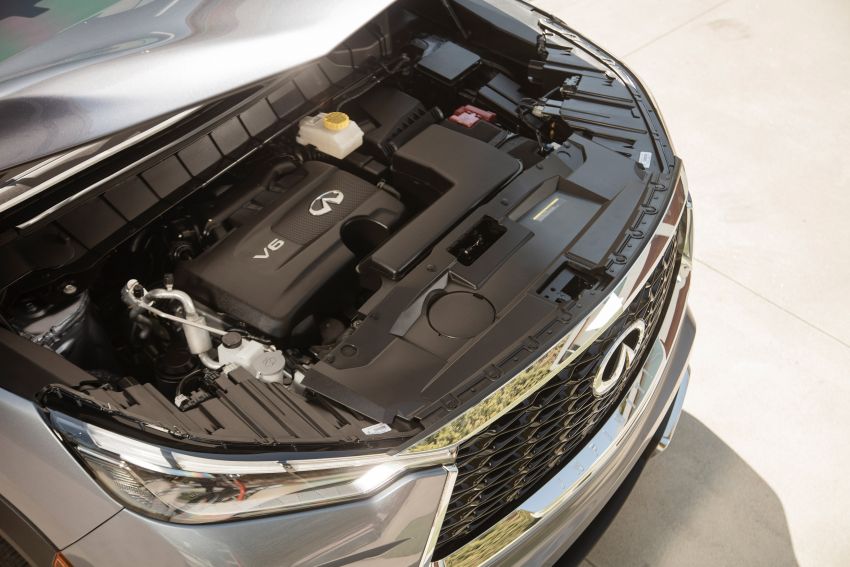 Infiniti QX60 2022 didedah – SUV tiga baris tempat duduk serba mewah dengan enjin V6 3.5L NA 295 hp 1311535