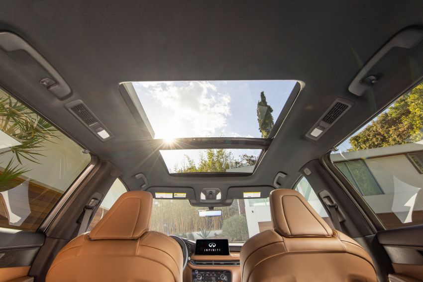 Infiniti QX60 2022 didedah – SUV tiga baris tempat duduk serba mewah dengan enjin V6 3.5L NA 295 hp 1311533