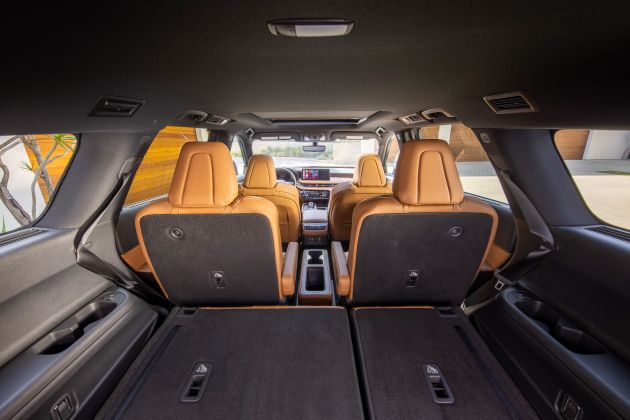 Infiniti QX60 2022 didedah – SUV tiga baris tempat duduk serba mewah dengan enjin V6 3.5L NA 295 hp