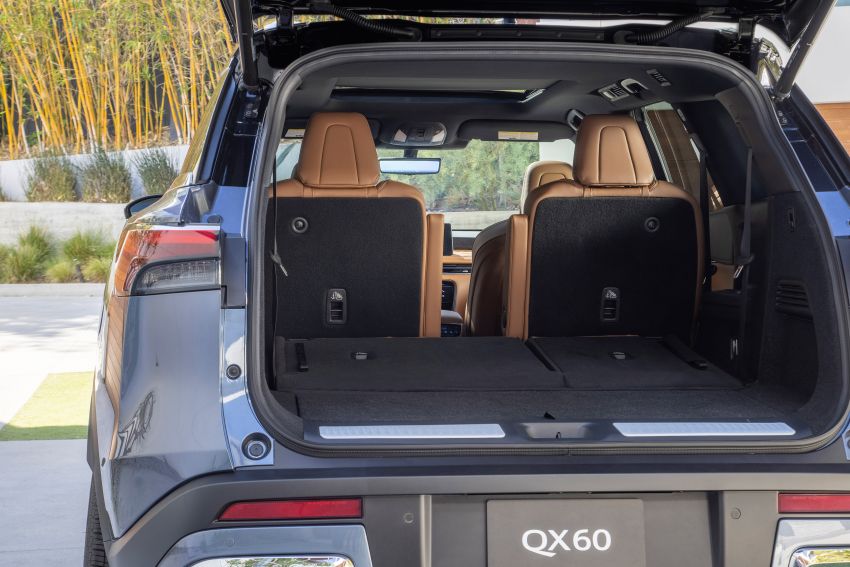 Infiniti QX60 2022 didedah – SUV tiga baris tempat duduk serba mewah dengan enjin V6 3.5L NA 295 hp 1311531