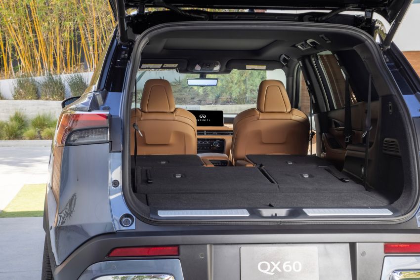 Infiniti QX60 2022 didedah – SUV tiga baris tempat duduk serba mewah dengan enjin V6 3.5L NA 295 hp 1311530