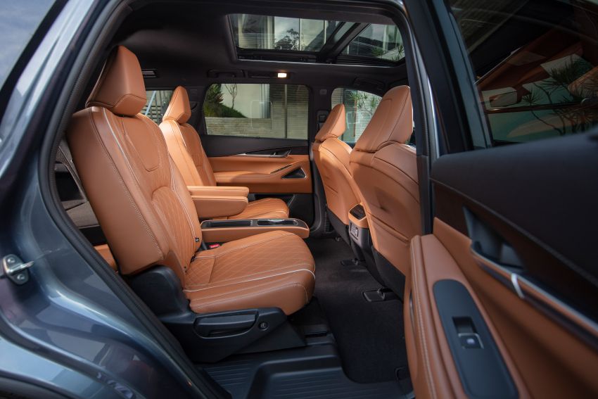 Infiniti QX60 2022 didedah – SUV tiga baris tempat duduk serba mewah dengan enjin V6 3.5L NA 295 hp 1311529