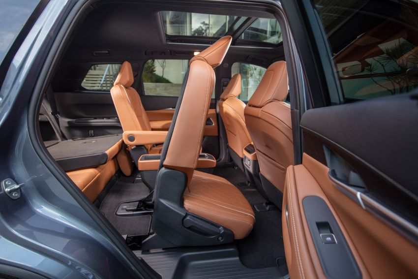 Infiniti QX60 2022 didedah – SUV tiga baris tempat duduk serba mewah dengan enjin V6 3.5L NA 295 hp 1311528