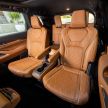 Infiniti QX60 2022 didedah – SUV tiga baris tempat duduk serba mewah dengan enjin V6 3.5L NA 295 hp