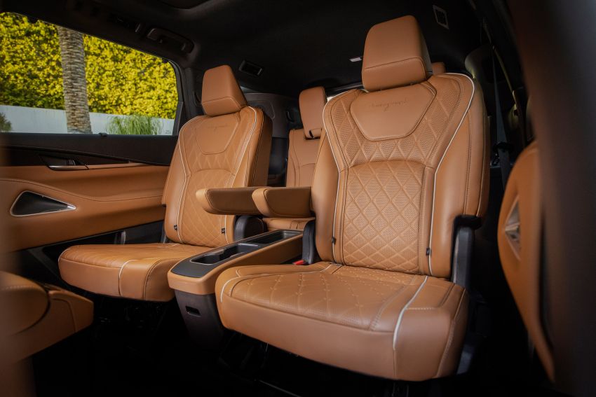 Infiniti QX60 2022 didedah – SUV tiga baris tempat duduk serba mewah dengan enjin V6 3.5L NA 295 hp 1311524
