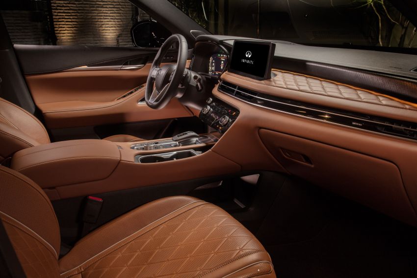 Infiniti QX60 2022 didedah – SUV tiga baris tempat duduk serba mewah dengan enjin V6 3.5L NA 295 hp 1311520